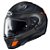 Capacete HJC I70 Karon Preto 58 - Imagem 1