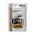 Trava de Disco Pequena GP Tech ZX7117 Amarela - Imagem 1