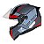 Capacete GP Tech V128 Air SV Cinza 58 - Imagem 4