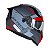 Capacete GP Tech V128 Air SV Cinza 58 - Imagem 5