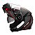 Capacete GP Tech V128 Air SV Cinza 58 - Imagem 7