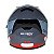 Capacete GP Tech V128 Air SV Cinza 60 - Imagem 2