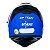 Capacete GP Tech V128 Start Branco Vermelho Azul 61 - Imagem 4