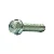 Parafuso Sextavado Flange 6X15 Chave 8 Cromado - Imagem 1