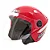 Capacete Pro Tork New Liberty 3 Vermelho 56 - Imagem 1