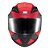 Capacete Texx Strike Trento Vermelho 58 - Imagem 3