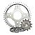 Kit Relação Honda CB Twister 2016 c/ Retentor SCUD - Imagem 1