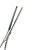 Pinça Kocher Reta 14 cm - Imagem 3