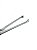 Pinça Allis 15 cm - Imagem 3