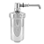 Copo Filtro ABS Cromo P/ Torneira Universal Refil Filtrante - Imagem 4