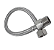 Engate Mangueira Flexível Trançado Aço Inox 30cm Quente Fria - Imagem 5