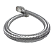 Engate Mangueira Flexível Trançado Aço Inox 60cm Quente Fria - Imagem 4