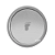 Ralo Click Inteligente P/ Banheiro Redondo 10 Cm Inox Cromo - Imagem 1