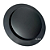 Ralo Click Inteligente P/ Banheiro Redondo 10 Cm Inox Preto - Imagem 1