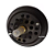 Ralo Click Inteligente P/ Banheiro Redondo 15 Cm Inox Preto - Imagem 4
