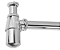 Sifão Pia Tanque Lavanderia Metal Cromado 1.1/4 X 2'' Pol. - Imagem 1