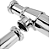 Sifão Pia Tanque Lavanderia Metal Cromado 1.1/4 X 2'' Pol. - Imagem 2