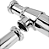 Sifão Pia Cozinha Americana Metal Cromado  1.1/2 X 2'' Pol. - Imagem 2