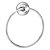 Suporte Toalheiro Banheiro Porta Toalha Argola Rosto Inox - Imagem 1