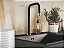 Torneira Banheiro Lavatório Mesa Easy 90° Preta ¼ Volta - Imagem 5