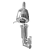 Torneira Filtro Cozinha Parede Gourmet Ducha Cromo 1185 C65 - Imagem 3