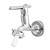 Torneira Para Jardim Tanque Alavanca Metal Cromada 1128 C-69 - Imagem 1