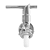 Torneira Para Jardim Tanque Alavanca Metal Cromada 1128 C-69 - Imagem 4