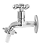 Torneira Para Jardim Tanque Metal Alavanca Cromada 1128 C-33 - Imagem 1