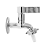 Torneira Para Jardim Tanque Metal Alavanca Cromada 1128 C-65 - Imagem 2