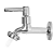 Torneira Para Jardim Tanque Metal Alavanca Cromada 1128 C-72 - Imagem 3