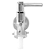 Torneira Para Jardim Tanque Metal Alavanca Cromada 1128 C-72 - Imagem 4