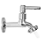 Torneira Para Jardim Tanque Metal Alavanca Cromada 1128 C-72 - Imagem 2