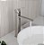 Torneira Monocomando Misturador Banheiro Escovado Alta 1145 - Imagem 4