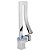 Torneira Lavabo Banheiro Monocomando Curve Cromado 2171 - Imagem 2