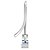 Torneira Lavabo Banheiro Monocomando Curve Cromado 2171 - Imagem 4