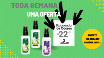 KIT COM 3 - BLOQUEADOR DE ODOR 60ml  SORTIDOS  LAVANDA FRANCESA / CAPIM LIMÃO / BABY / ESPECIARIAS - Imagem 4