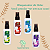 KIT COM 3 - BLOQUEADOR DE ODOR 60ml  SORTIDOS  LAVANDA FRANCESA / CAPIM LIMÃO / BABY / ESPECIARIAS - Imagem 1
