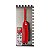 Desempenadeira de Aço Dentada 28cm RUBI - Dente 10x10 - Imagem 5