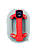VENTOSA OVAL COM BOMBA À VÁCUO AUTOMÁTICA DIGITAL 220 KG - Imagem 3