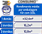KIT ACQUADUR PISO PU - COMPONENTE A + B + DILUENTE - Imagem 2
