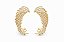Brincos Earcuff Cravejado - Imagem 1