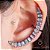 Brincos Earcuff - Imagem 1