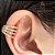 Piercing Fake Cravejado - Duplo - Imagem 1