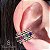 Piercing Fake colorido Cravejado - Imagem 1