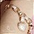 Pulseira Coração Cravejada - Imagem 1