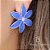 Brinco Flor Esmaltado - Imagem 2
