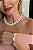 Conjunto Chocker Pérolas Cravejado - Imagem 1