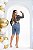 Bermuda Pedal Jeans Feminino Dariah Jeans - SUPER PREMIUM - Imagem 2