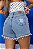 Short jeans Destroyed Dariah jeans - Imagem 2