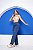 Calça Mom Feminina Dariah Jeans - Imagem 1